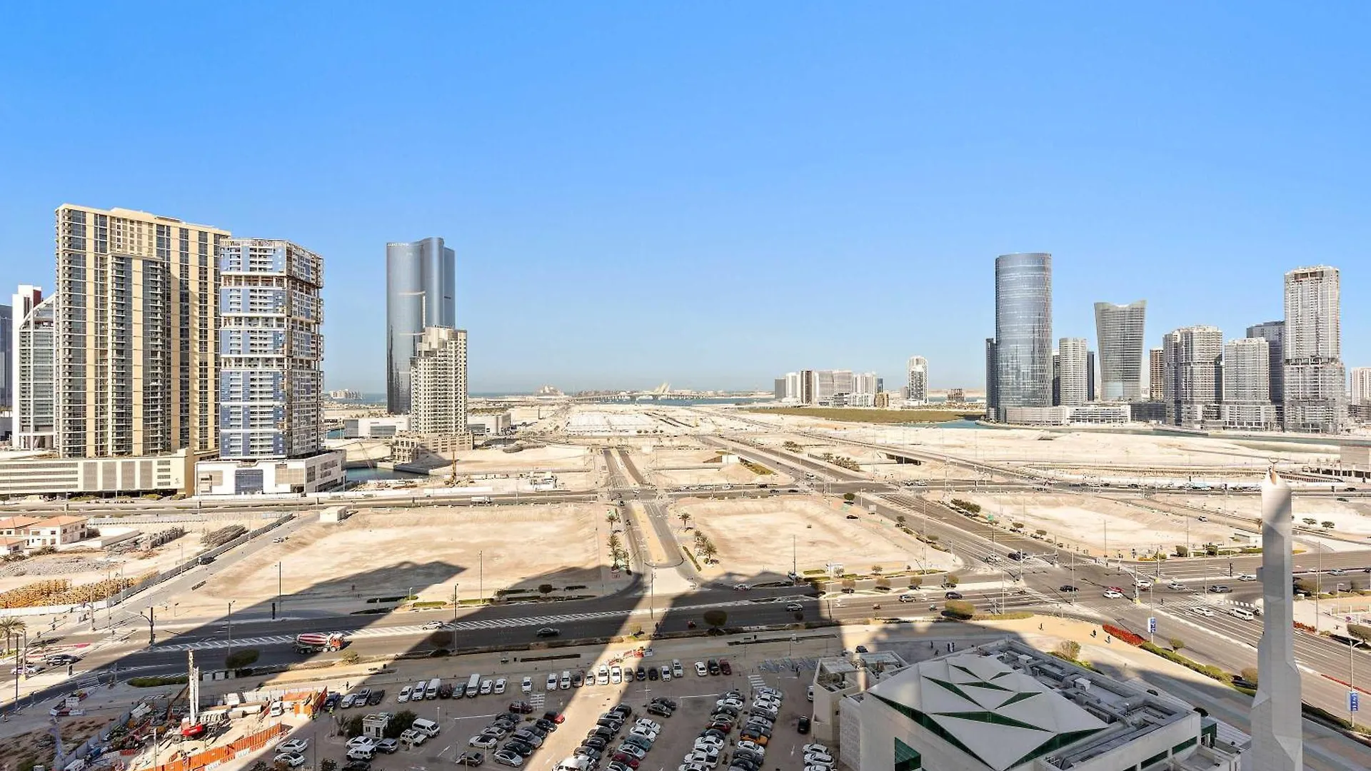 Silkhaus Luxury 2Br In Marina Heights Near Canal Abu Dhabi 0*,  United Arab Emirates