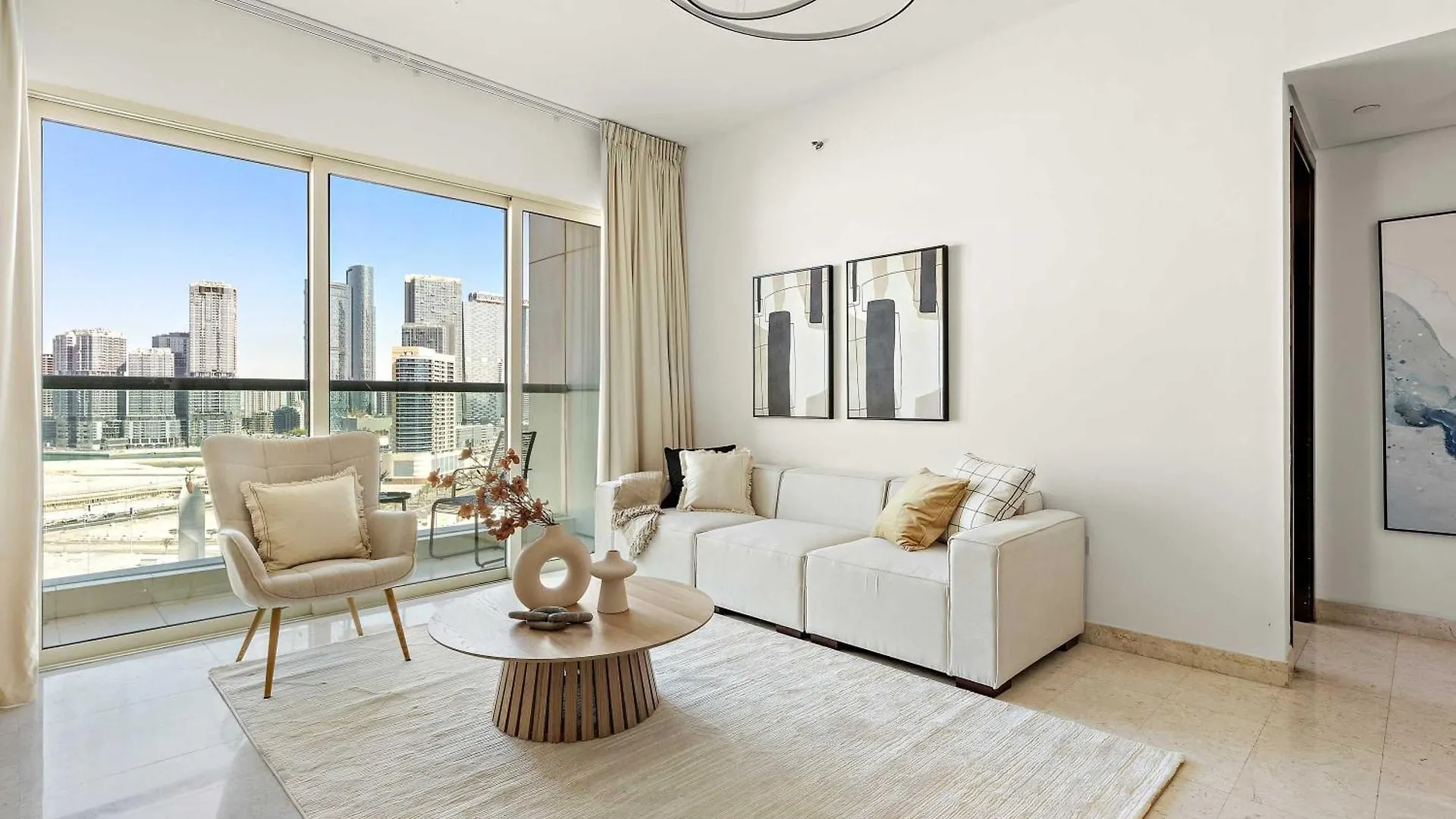 Silkhaus Luxury 2Br In Marina Heights Near Canal Abu Dhabi