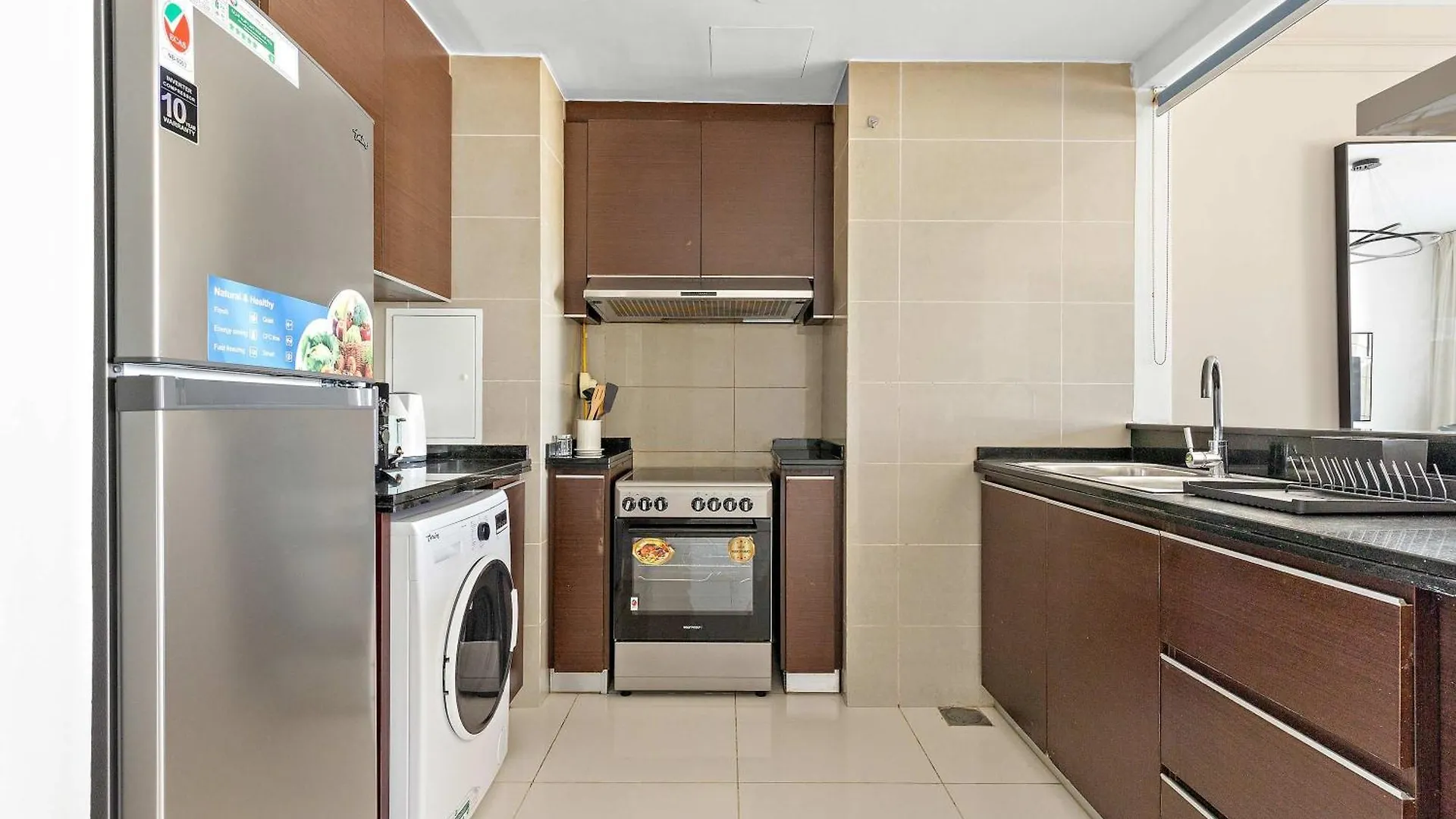 Apartment Silkhaus Luxury 2Br In Marina Heights Near Canal Abu Dhabi United Arab Emirates