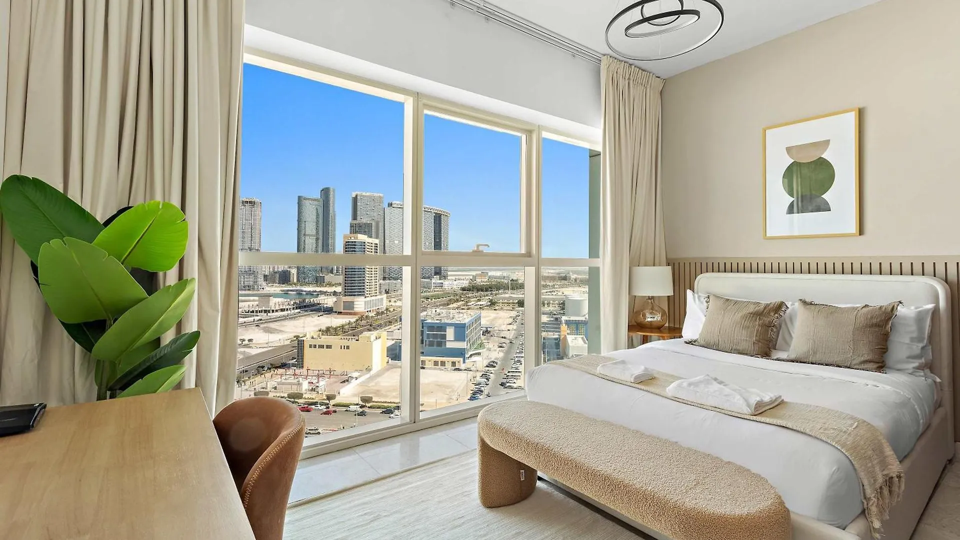 Silkhaus Luxury 2Br In Marina Heights Near Canal Abu Dhabi United Arab Emirates
